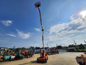 บูมลิฟต์ สูง 14 เมตร JLG E450AJ โทร. 080-6565422 (หนิง)