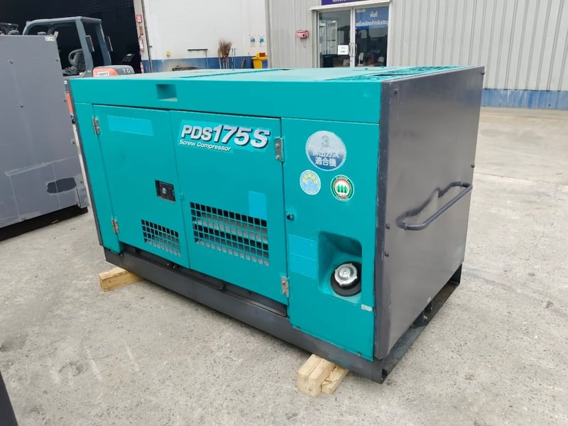 เครื่องปั๊มลม 175CFM Airman PDS175SC ปี2011 โทร. 080-6565422 (หนิง)