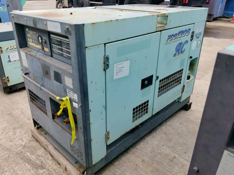 เครื่องปั๊มลม 130CFM Airman PDS130SC ชั่วโมงน้อย โทร.080-6565422 (หนิง)