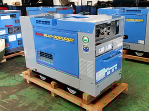 เครื่องเชื่อม Denyo DLW-300LSW2 มีล้อ โทร. 080-6565422 (หนิง)