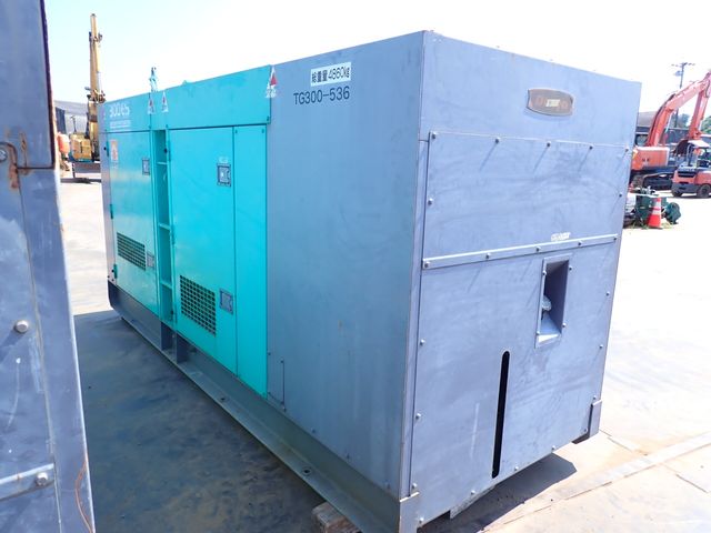 เครื่องปั่นไฟ 300KVA Denyo DCA-300ESK ปี2011 โทร. 080-6565422 หนิง