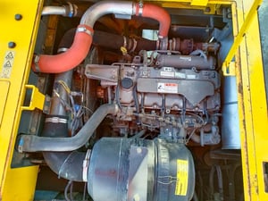 รถปูยาง 6 เมตร Sumitomo HA60W-7 ตัวสั่นและตัวสับ โทร.  080-6565422 (หนิง)