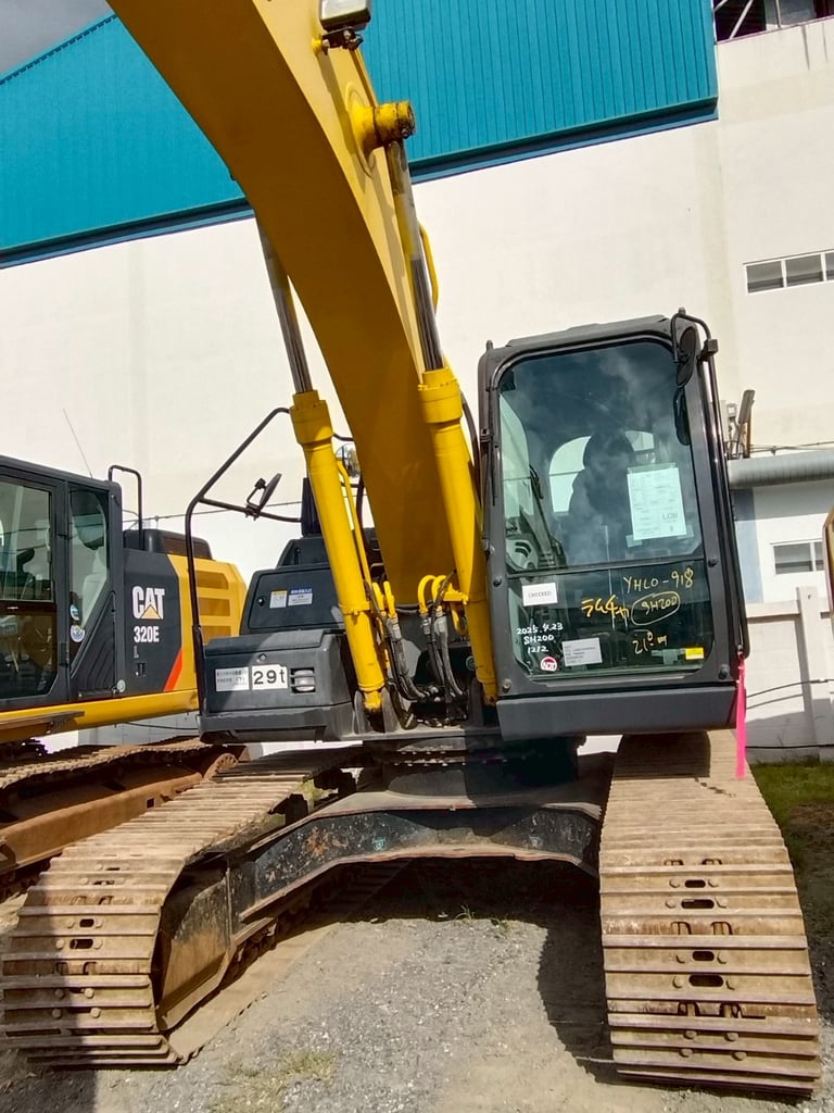 Sumitomo SH200-7 ปี2018 นำเข้าจากญี่ปุ่น โทร.080-6565422 หนิง Sumitomo SH200-7 ปี2018 นำเข้าจากญี่ปุ่น โทร.080-6565422 หนิง