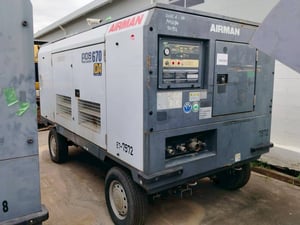 เครื่องปั๊มลม 670CFM  Airman PDS670SD ปี2017 โทร.080-6565422 (หนิง)