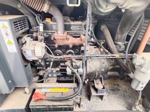 เครื่องปั๊มลม 130CFM Airman PDS130SC ชั่วโมงน้อย โทร.080-6565422 (หนิง)