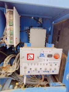 บูมลิฟต์ สูง 21 เมตร Aichi SR21A รถกระเช้าญี่ปุ่น โทร. 080-6565422 (หนิง)