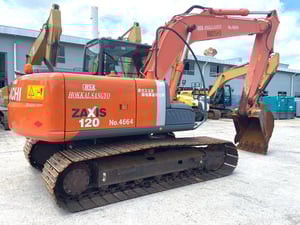 Hitachi ZX120-3 #66 ปี2013 5,498ชั่วโมง โทร. 080-6565422 หนิง
