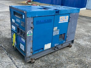 เครื่องปั่นไฟ 13KVA Denyo DCA-13LSY ปี2011 โทร.080-6565422 หนิง เครื่องปั่นไฟ 13KVA Denyo DCA-13LSY ปี2011 โทร.080-6565422 หนิง