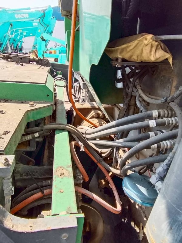 Sumitomo HA60C-7 3,033ชั่วโมง พร้อมตัวสั่นสับ โทร.080-6565422 (หนิง)