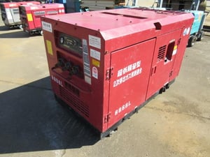 เครื่องปั๊มลม Airman PDS130S 3,471ชั่วโมง โทร.080-6565422 (หนิง)