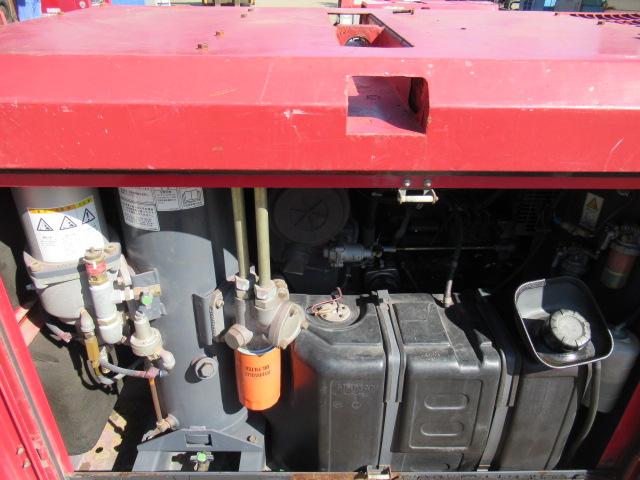 เครื่องปั๊มลม Airman PDS130S 3,471ชั่วโมง โทร.080-6565422 (หนิง)