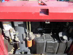 เครื่องปั๊มลม Airman PDS130S 3,471ชั่วโมง โทร.080-6565422 (หนิง)