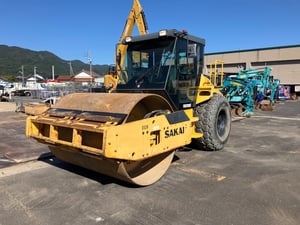 รถบดสั่นสะเทือน Sakai SV513D ปี2016 โทร.080-6565422 (หนิง)