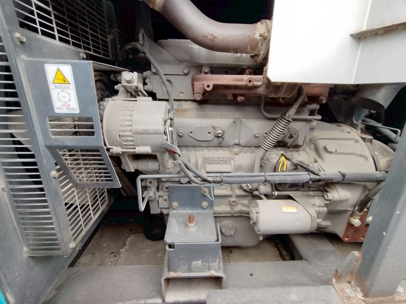 เครื่องปั๊มลม 390CFM Airman PDS390S 4,052ชั่วโมง โทร.080-6565422 (หนิง)