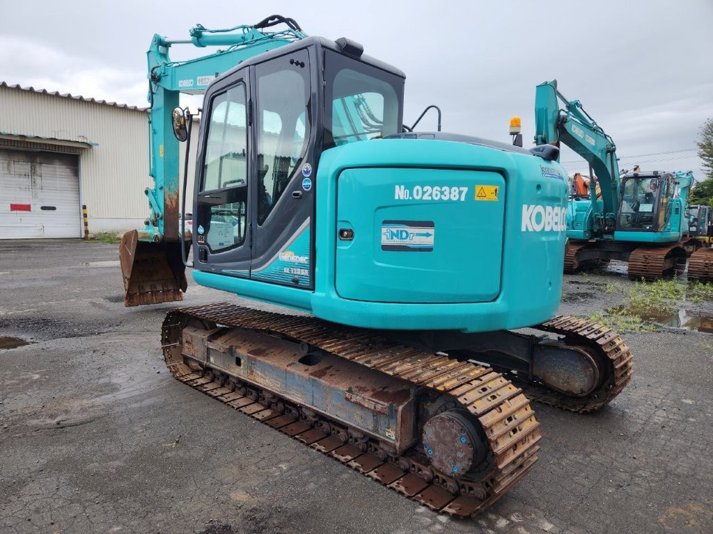 Kobelco SK135SR-3 ปี2017 ญี่ปุ่นแท้  โทร.080-6565422 (หนิง)