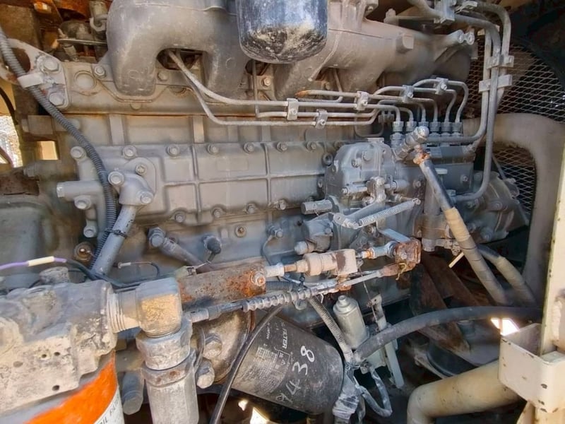 รถเจาะ Furukawa HCR9-DS ปี2002 โทร. 080-6565422 (หนิง)