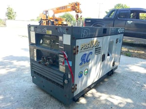 เครื่องปั๊มลม 100CFM : Airman PDS100SC  พันชั่วโมง โทร. 080-6565422 (หนิง)