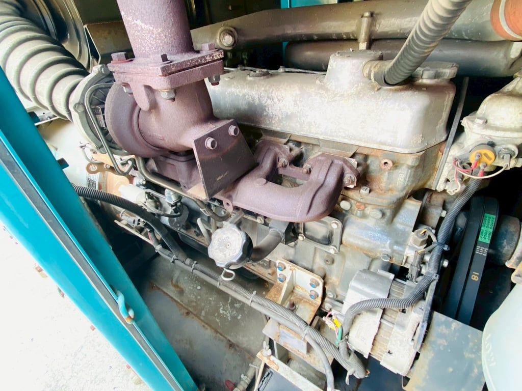 เครื่องปั่นไฟ 150KVA DENYO DCA-150ESM ปี2011 โทร. 080-6565422 หนิง