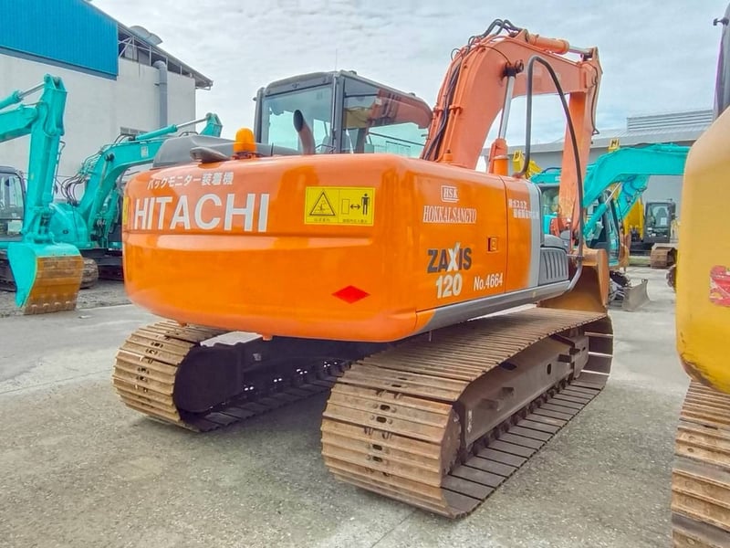 Hitachi ZX120-3  ปี2013 ชั่วโมงน้อย โทร.080-6565422 หนิง