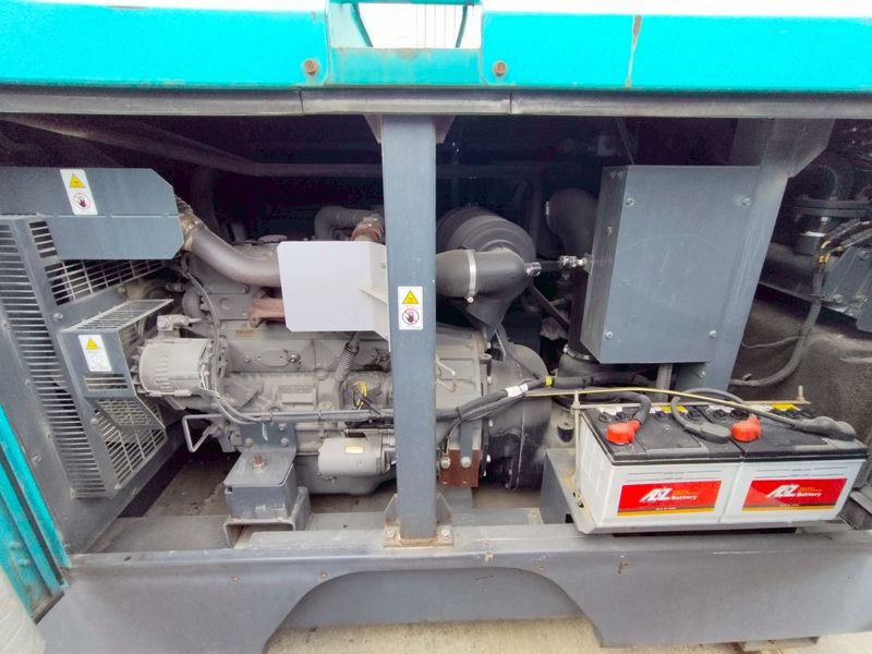 เครื่องปั๊มลม 390CFM Airman PDS390S 4,052ชั่วโมง โทร.080-6565422 (หนิง)