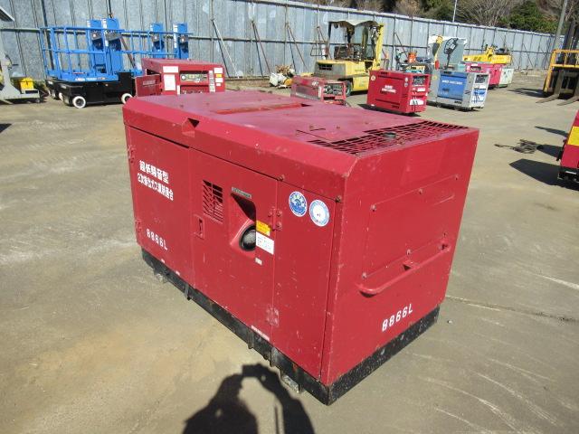 เครื่องปั๊มลม Airman PDS130S 3,471ชั่วโมง โทร.080-6565422 (หนิง)