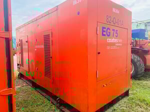 เครื่องปั่นไฟ 576KVA CUMMIN C575D5B โทร.080-6565422 (หนิง)