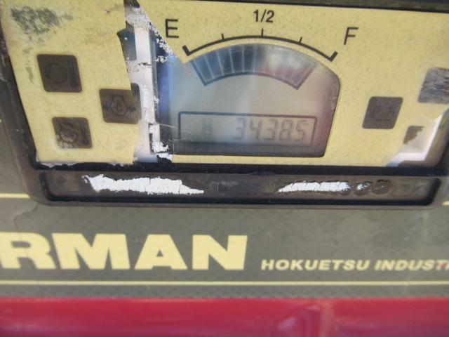 เครื่องปั๊มลม Airman PDS130S 3,471ชั่วโมง โทร.080-6565422 (หนิง)