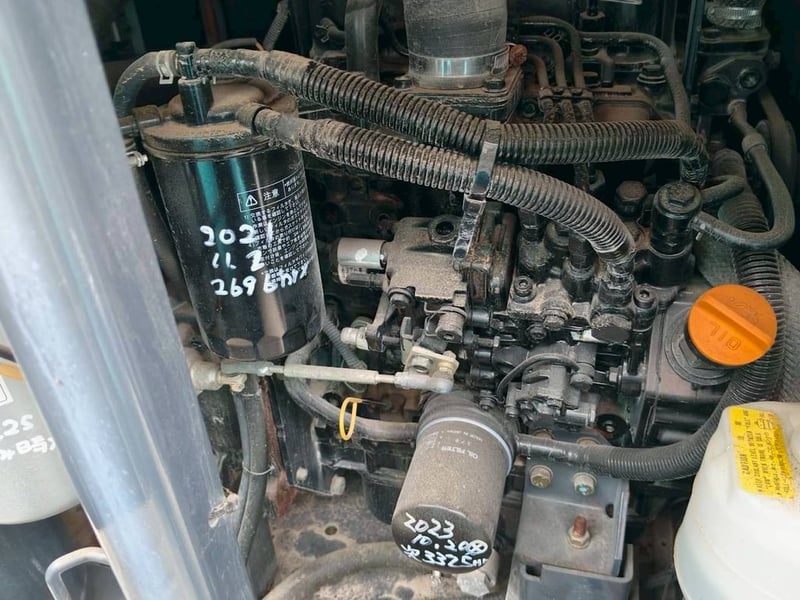 เครื่องปั๊มลม 130CFM Airman PDS130SC ชั่วโมงน้อย โทร.080-6565422 (หนิง)