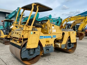 รถบดสั่นสะเทือน 7 ตัน Sakai SW650 จากญี่ปุ่น โทร.080-6565422 (หนิง)