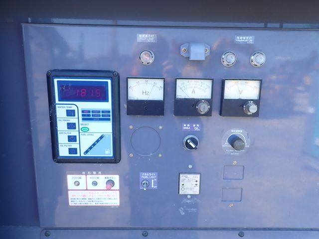 เครื่องปั่นไฟ 300KVA Denyo DCA-300ESK ปี2011 โทร. 080-6565422 หนิง