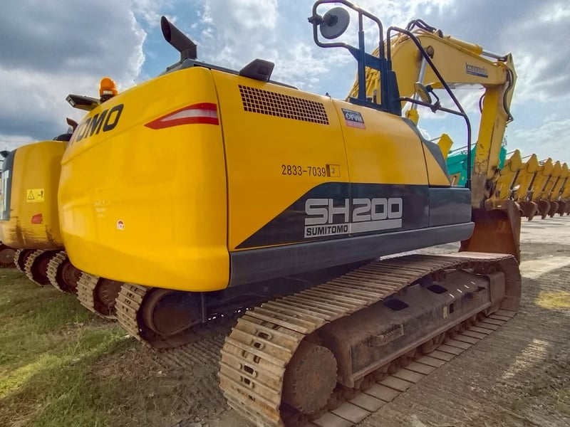 Sumitomo SH200-7 ปี2018 นำเข้าจากญี่ปุ่น โทร.080-6565422 หนิง 