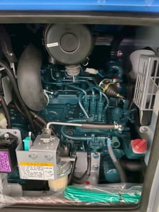 เครื่องเชื่อม Denyo DLW-300LSW2 มีล้อ โทร. 080-6565422 (หนิง)