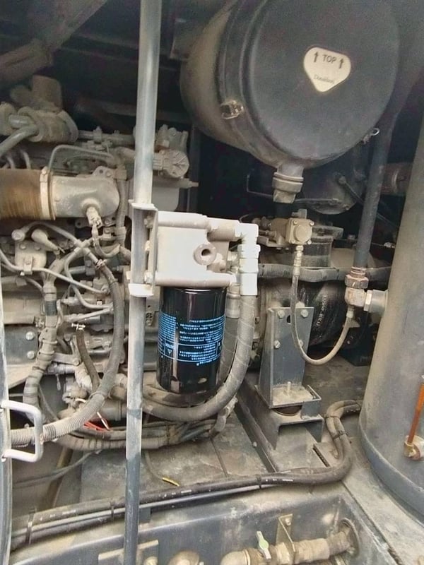 เครื่องปั๊มลม 670CFM  Airman PDS670SD ปี2017 โทร.080-6565422 (หนิง)