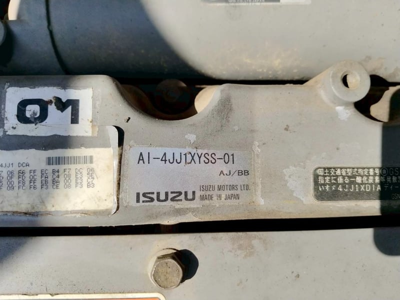 รถปูยาง 6 เมตร Sumitomo HA60W-7 ปี2011 โทร.080-6565422 (หนิง)