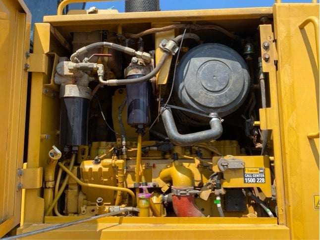 รถเกรด CAT 120K 4,031ชั่วโมง พร้อมสแคริฟาย โทร.080-6565422 (หนิง)