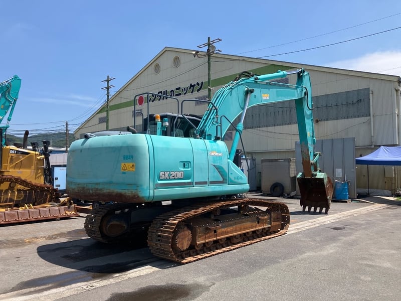 Kobelco SK200-9 ปี2016 กำลังเข้าไทย โทร. 0806565422 (หนิง) Kobelco SK200-9 ปี2016 กำลังเข้าไทย โทร. 0806565422 (หนิง)
