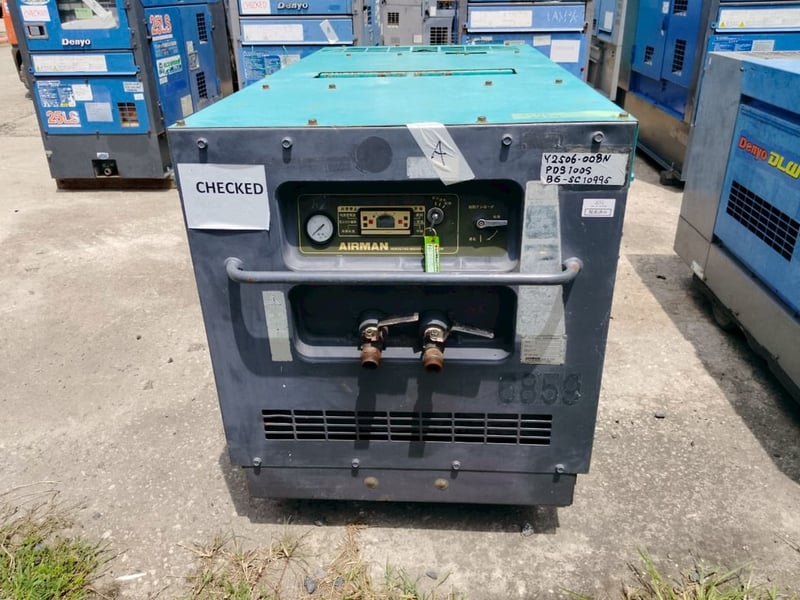 เครื่องปั๊มลม 100CFM Airman PDS100SC ปี2011 จากญี่ปุ่น โทร.080-6565422 หนิง เครื่องปั๊มลม 100CFM Airman PDS100SC ปี2011 จากญี่ปุ่น โทร.080-6565422 หนิง