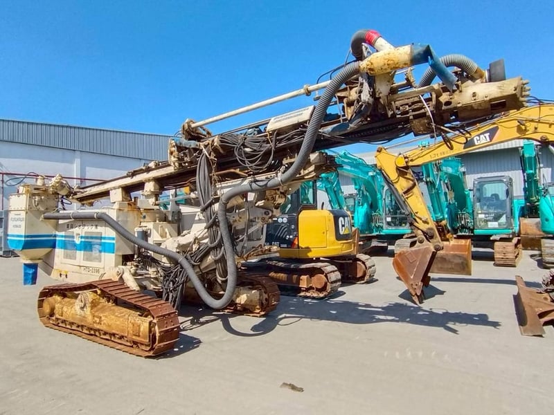 รถเจาะ Furukawa HCR9-DS ปี2002 โทร. 080-6565422 (หนิง)