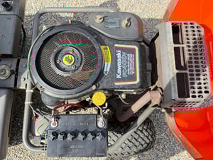 ขายรถตัดหญ้านั่งขับ Husqvarna Rider 970