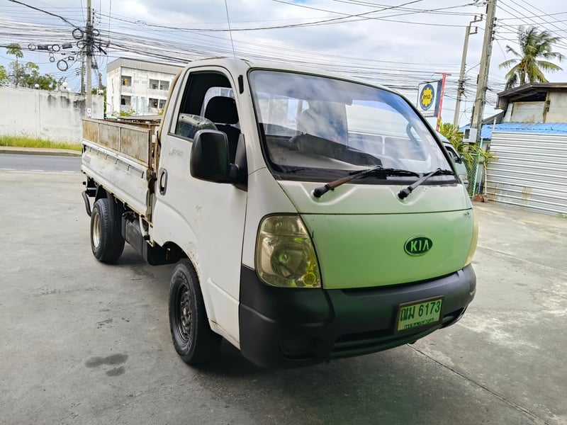 ขาย kia jumbo k2700 รถสำหรับบรรทุก เปิด3ด้าน 