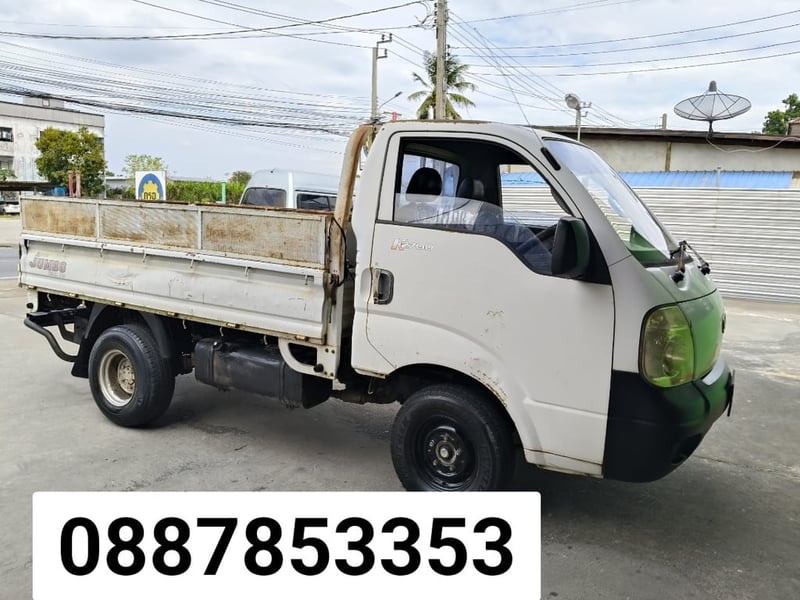ขาย kia jumbo k2700 รถสำหรับบรรทุก เปิด3ด้าน 