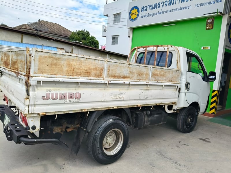 ขาย kia jumbo k2700 รถสำหรับบรรทุก เปิด3ด้าน 