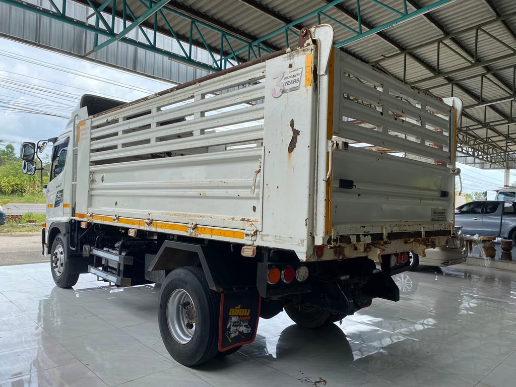 6ล้อดั้ม 5 คิว  Hino dominator  FC9J  175 เเรง🔰 👉🏻✨ไมล์ 4,5xx km ปี66 ✨👈🏻