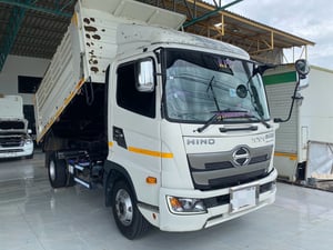 6ล้อดั้ม 5 คิว  Hino dominator  FC9J  175 เเรง🔰 👉🏻✨ไมล์ 4,5xx km ปี66 ✨👈🏻