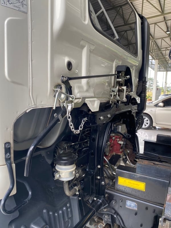 6ล้อดั้ม 5 คิว  Hino dominator  FC9J  175 เเรง🔰 👉🏻✨ไมล์ 4,5xx km ปี66 ✨👈🏻