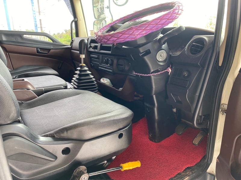 6ล้อดั้ม 5 คิว  Hino dominator  FC9J  175 เเรง🔰 👉🏻✨ไมล์ 4,5xx km ปี66 ✨👈🏻