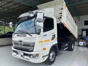 6ล้อดั้ม 5 คิว  Hino dominator  FC9J  175 เเรง🔰 👉🏻✨ไมล์ 4,5xx km ปี66 ✨👈🏻