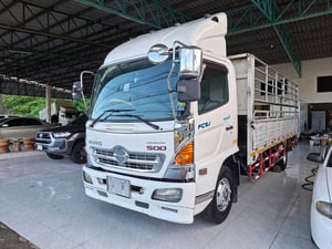 🚛HINO DOMINATOR FC9J  175 แรง ปี 61 กระบะยาว 5.60 เมตร กว้าง 2.37 