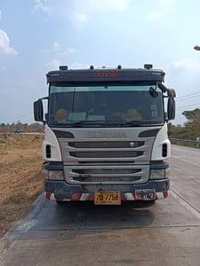 หัวลาก SCANIA P360 แทงค์รถน้ำมันบรรจุ 40,000 ลิตร ราคา 2,900,000 บาท เจ้าของขายเอง