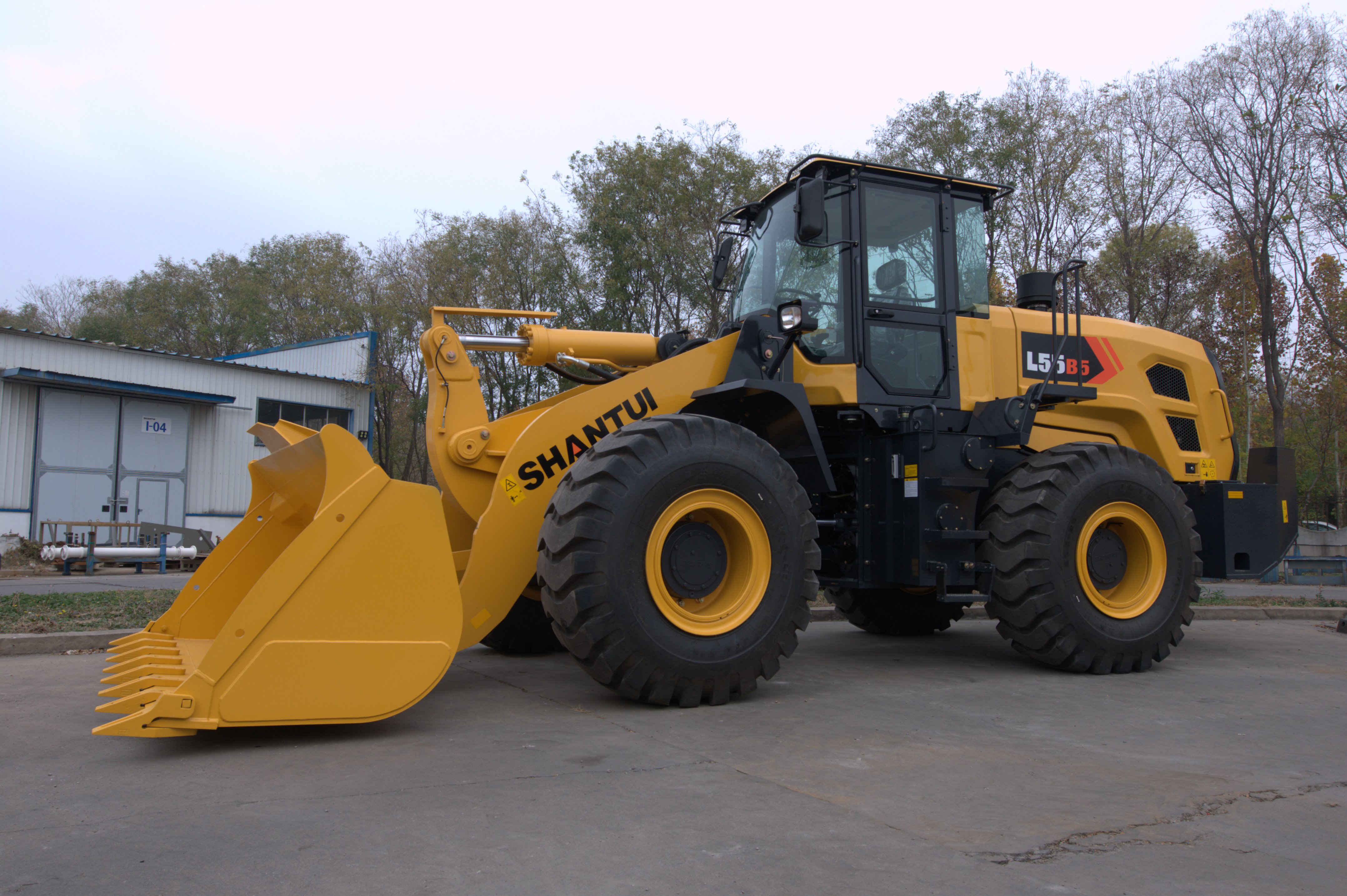 Shantui L55-B5